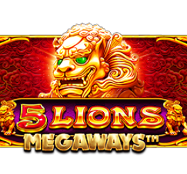 5 Lions Megaways spelen