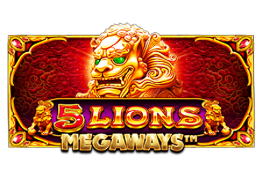 5 Lions Megaways spelen