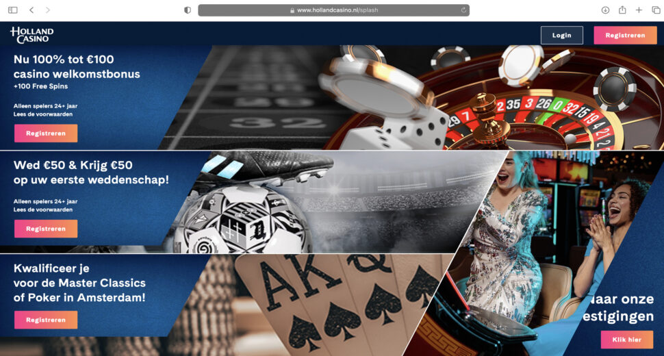 Holland Online Casino review