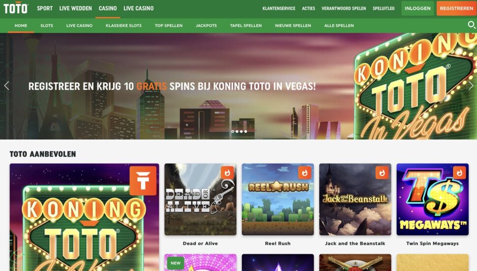 online casino review van TOTO casino