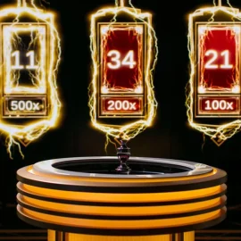 Lightning Roulette spelen