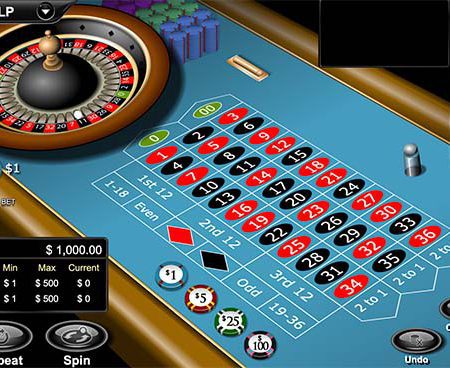 American Roulette spelen