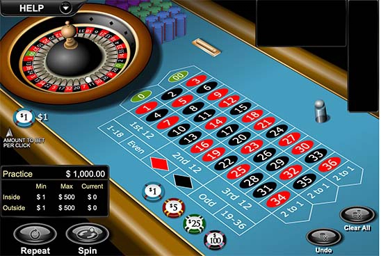 American Roulette spelen