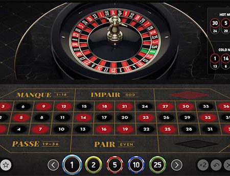 French Roulette spelen