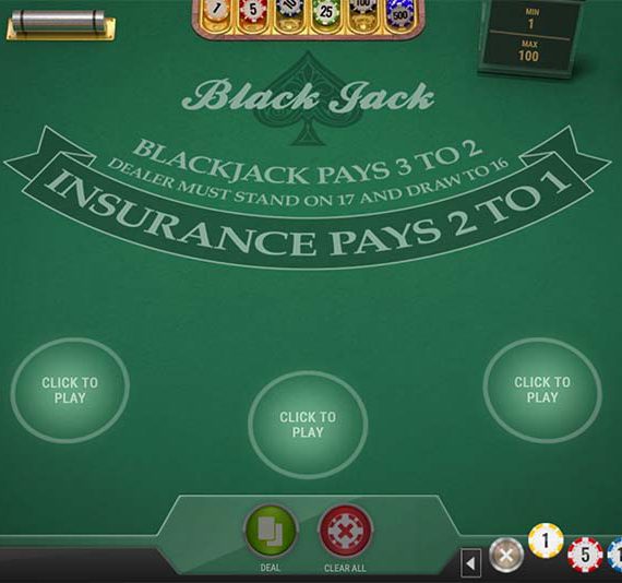 European Blackjack MH (Play’n Go)