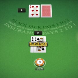 NetEnt Blackjack Professional Series spelen