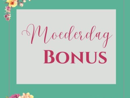 Moederdag casino bonus 2023