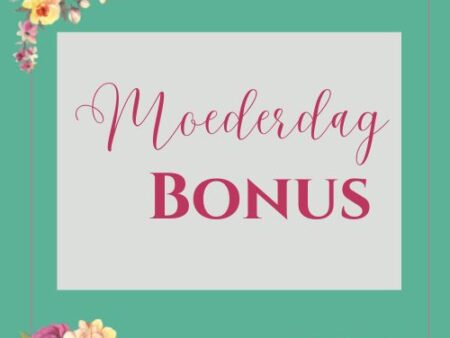 Moederdag casino bonus 2024