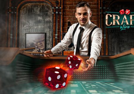 Craps Live Evolution Gaming