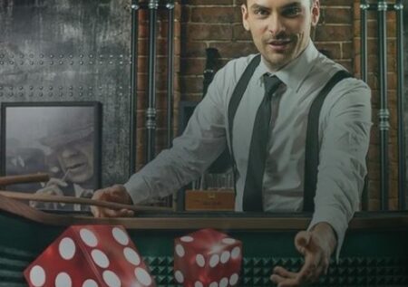 Craps Live Evolution Gaming