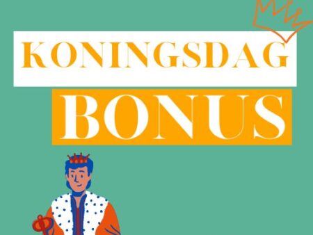 Koningsdag casino bonus 2023
