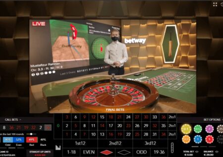 Cricket Roulette van Authentic Gaming