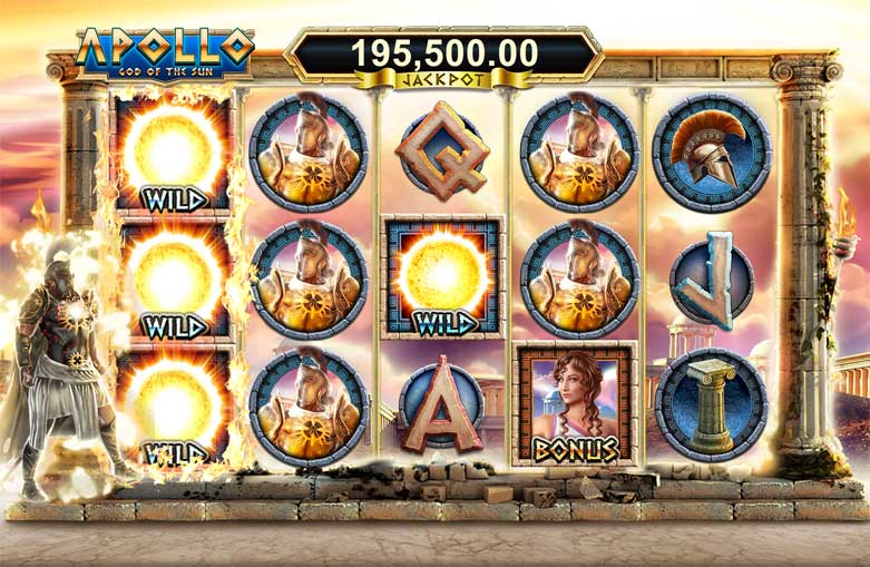 Leander Games Apollo God of the Sun spelen
