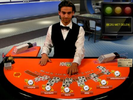 Multihand live blackjack: alles wat je moet weten