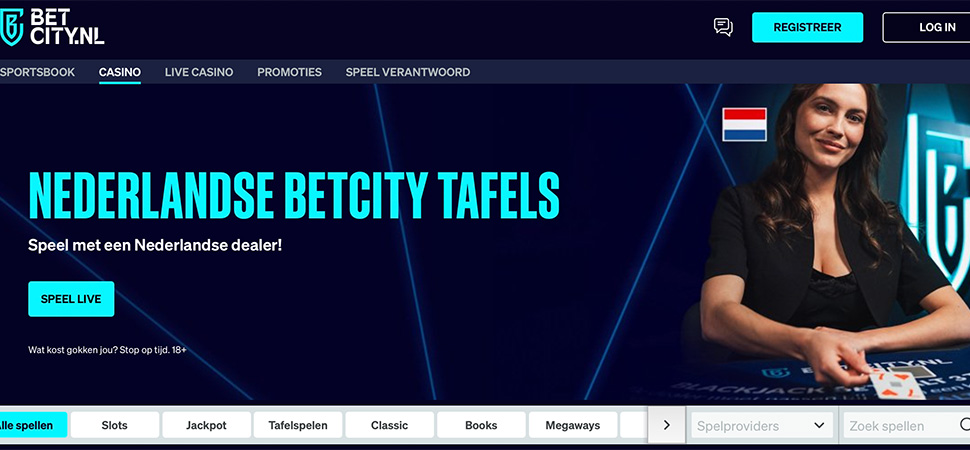 bet city review Nederland