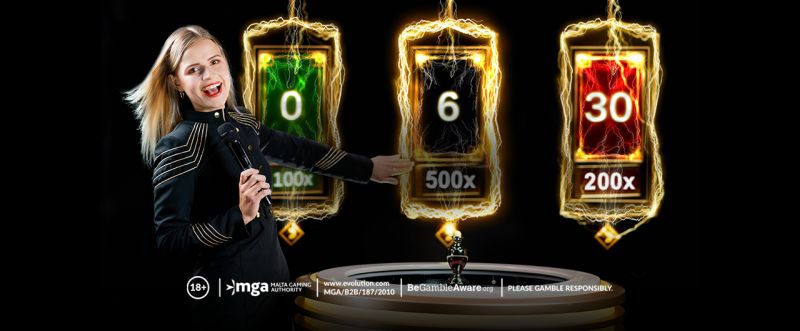 casino.nl Evolution spelreview lightning roulette