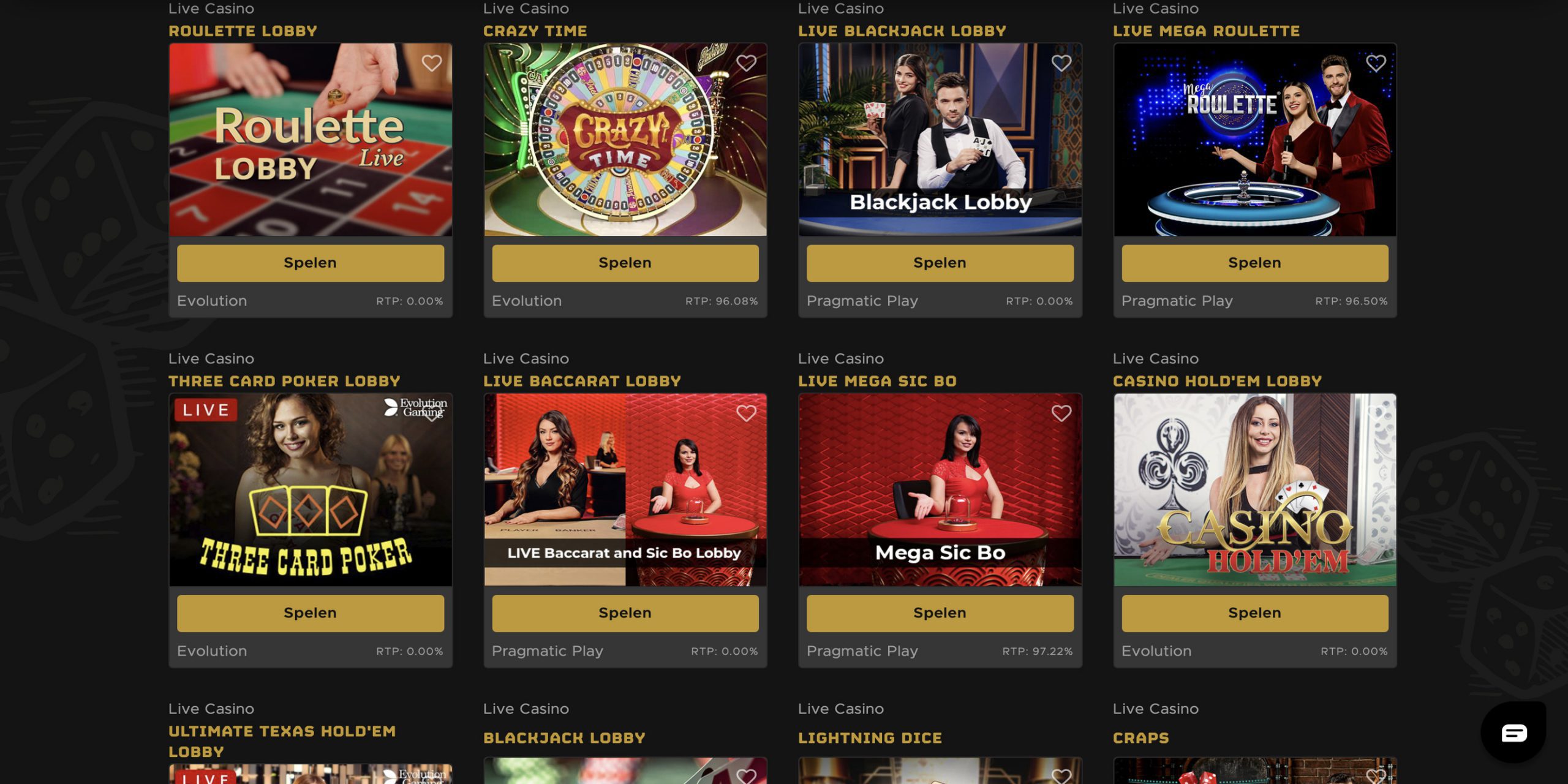 live casino van fair play casino