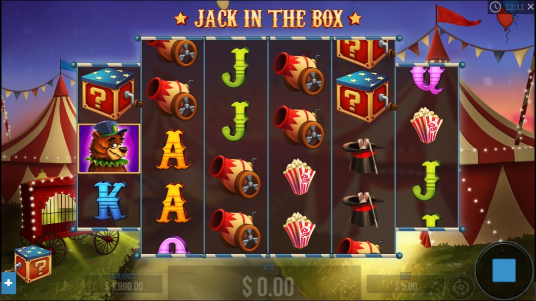 Pariplay Jack in the Box spelen