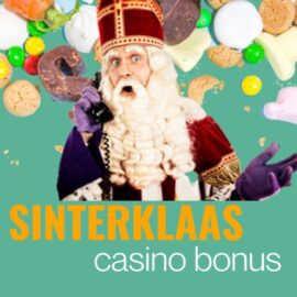 Sinterklaas casino bonus