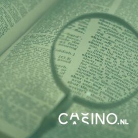 Waarom het woord “casino”?