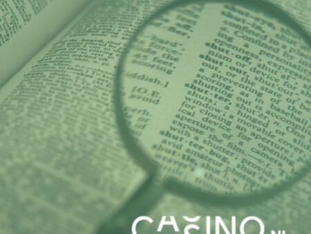 Waarom het woord “casino”?