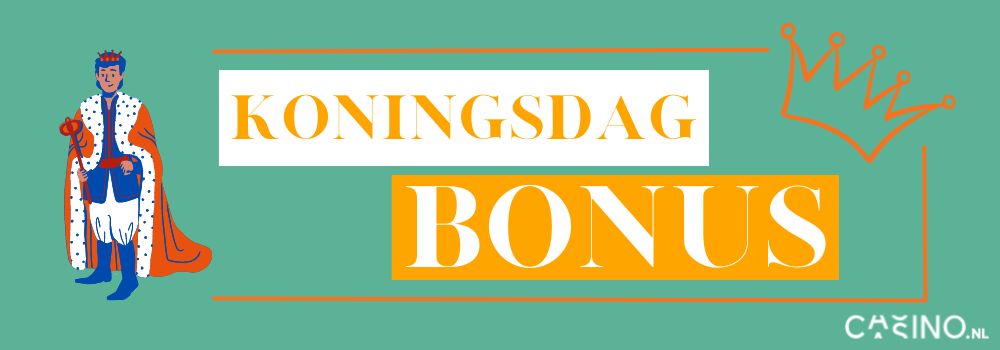 casino.nl Bonus kasino King's Day