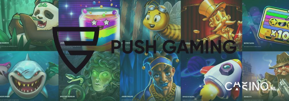 casino.nl review push gaming spelontwikkelaar