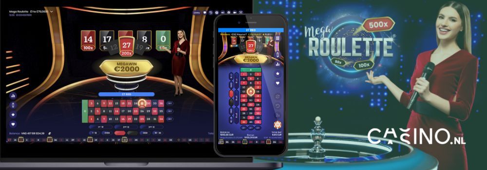 casino.nl spel review Pragmatic play mega roulette