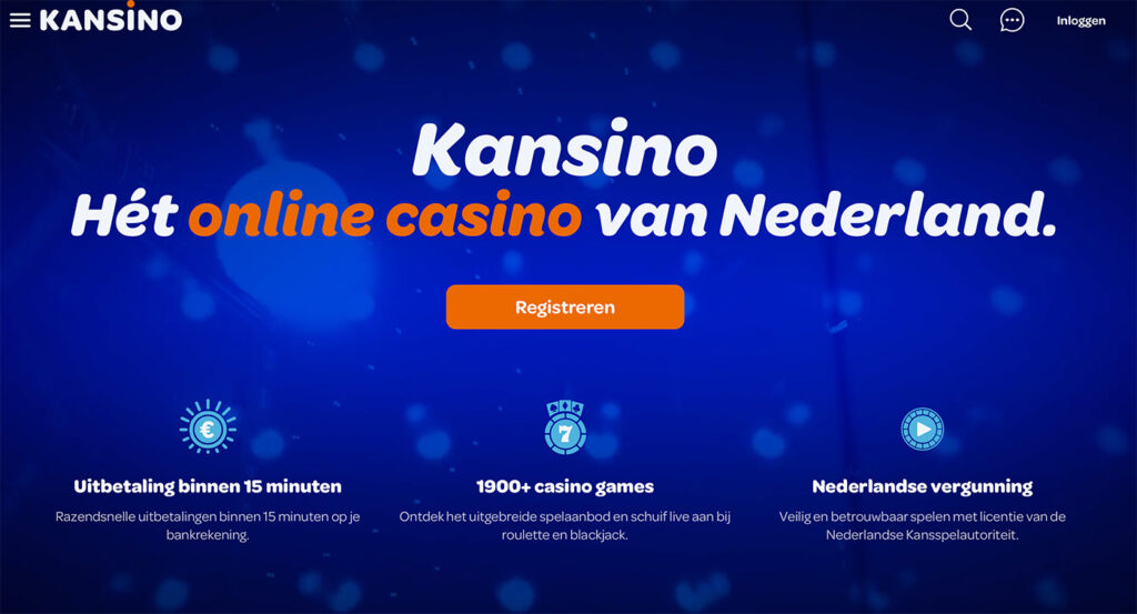 kansino review Nederland