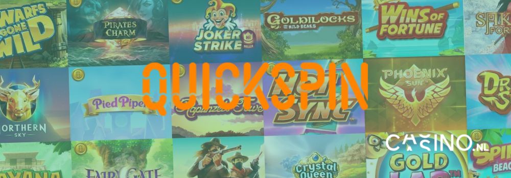 casino.nl review spelontwikkelaar Quickspin