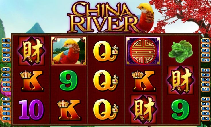 casino.nl videoslot China River van Bally's Interactive 