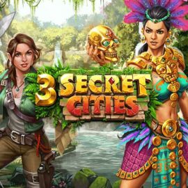 3 Secret Cities spelen