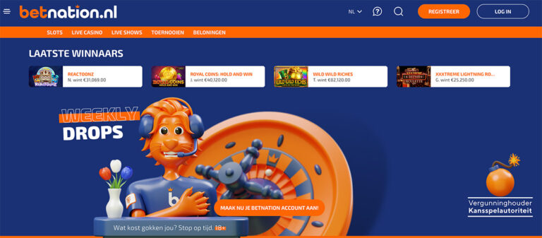 Betnation casino: is het betrouwbaar? Lees eerst onze review