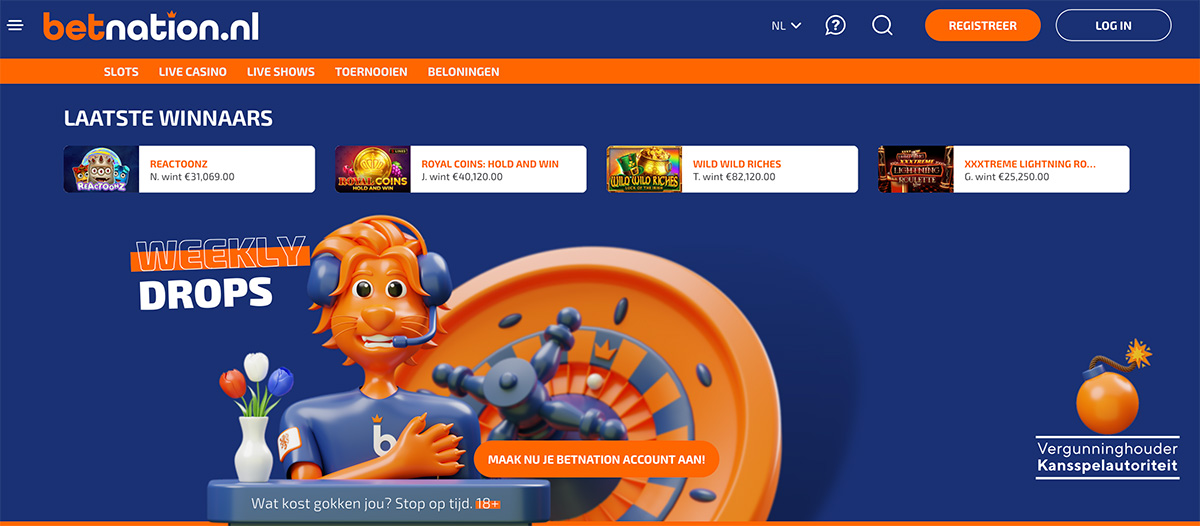 Betnation casino: is het betrouwbaar? Lees eerst onze review
