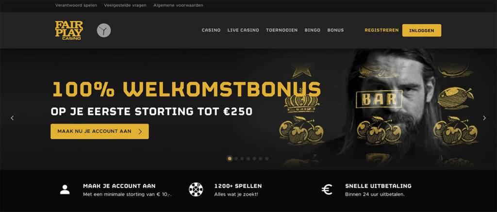 fair play casino review Nederland