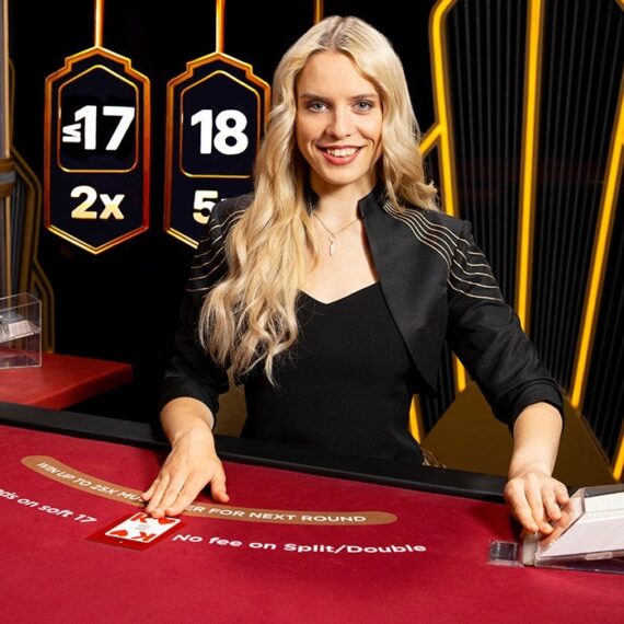 Lightning Blackjack spelen