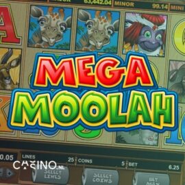 Mega Moolah Jackpot Slots