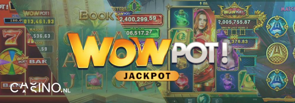 casino.nl wowpot jackpot uitleg