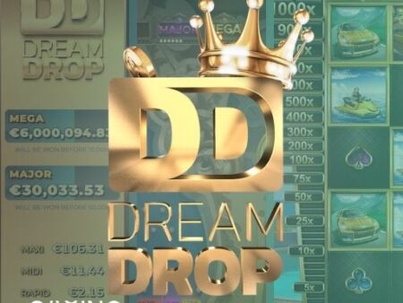 Dream Drop jackpots staan op breken: wie wint miljoenenprijs?