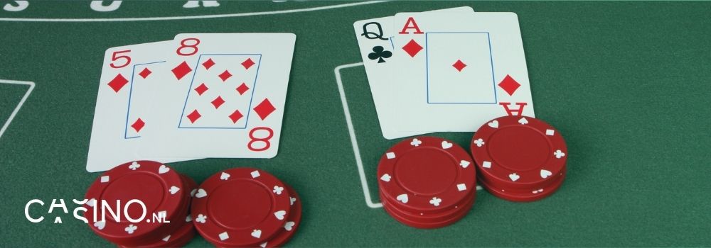 hoogste winkans bij blackjack