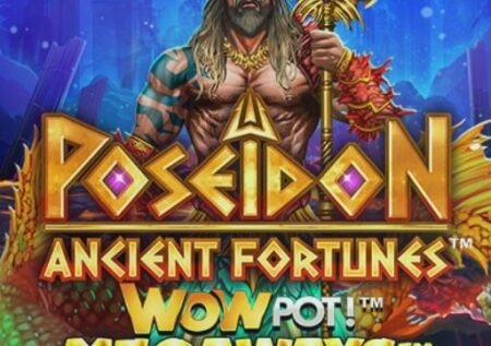 Ancient Fortunes Poseidon Wowpot Megaways