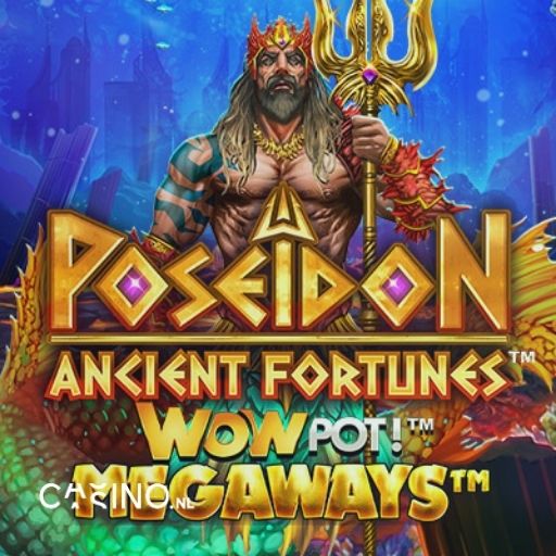 Ancient Fortunes Poseidon Wowpot Megaways