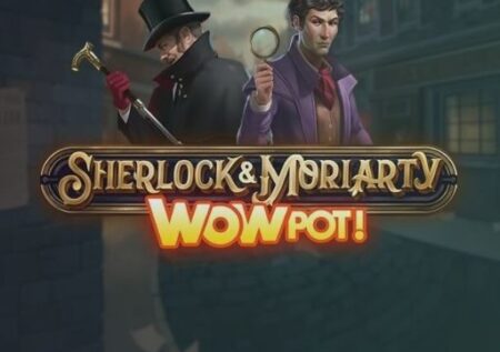 Sherlock and Moriarty WowPot Slot Review