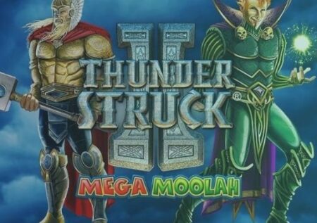 Thunderstruck II Mega Moolah