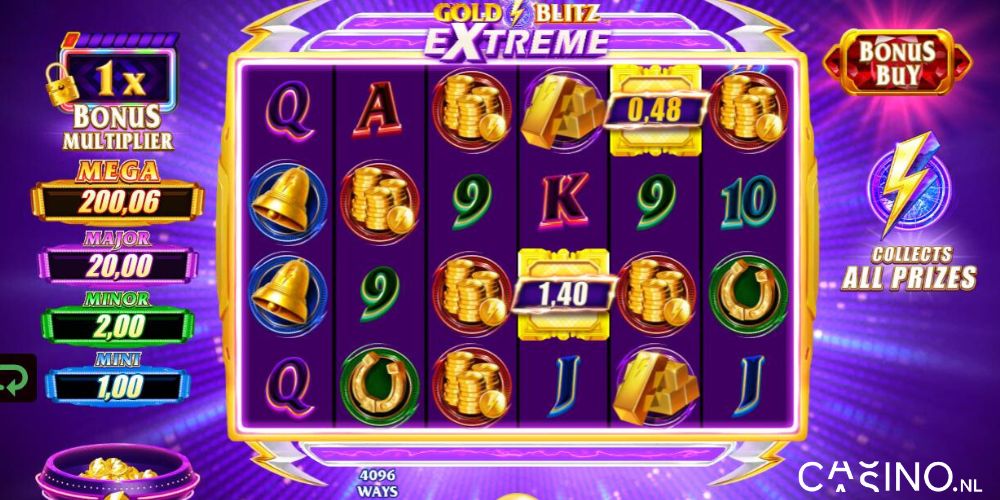 casino.nl screenshot gold blitz extreme videoslot