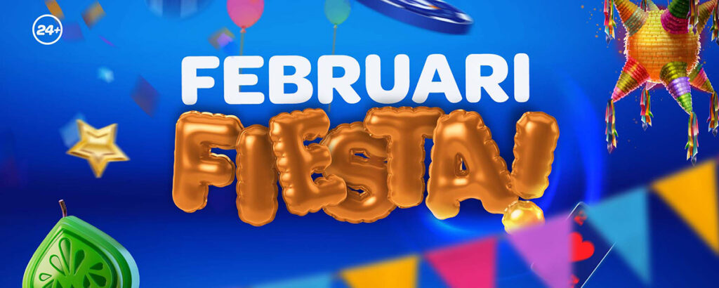 kansino februari fiesta bonus