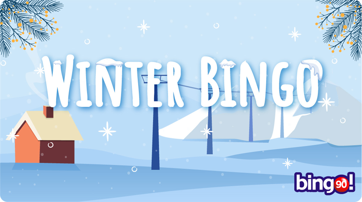 winter bonus tombola bingo