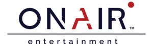 On Air Entertainment logo 300x92
