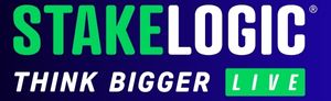 casino.nl live casino provider Stakelogic live logo
