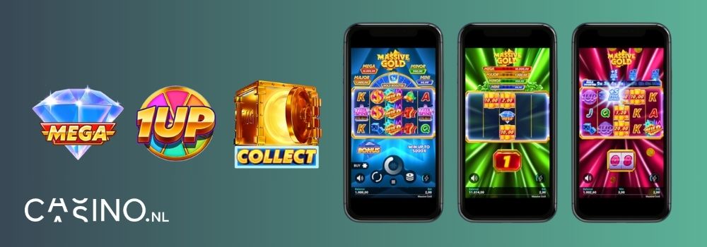 casino.nl review Massive Gold videoslot screenshots en symbolen